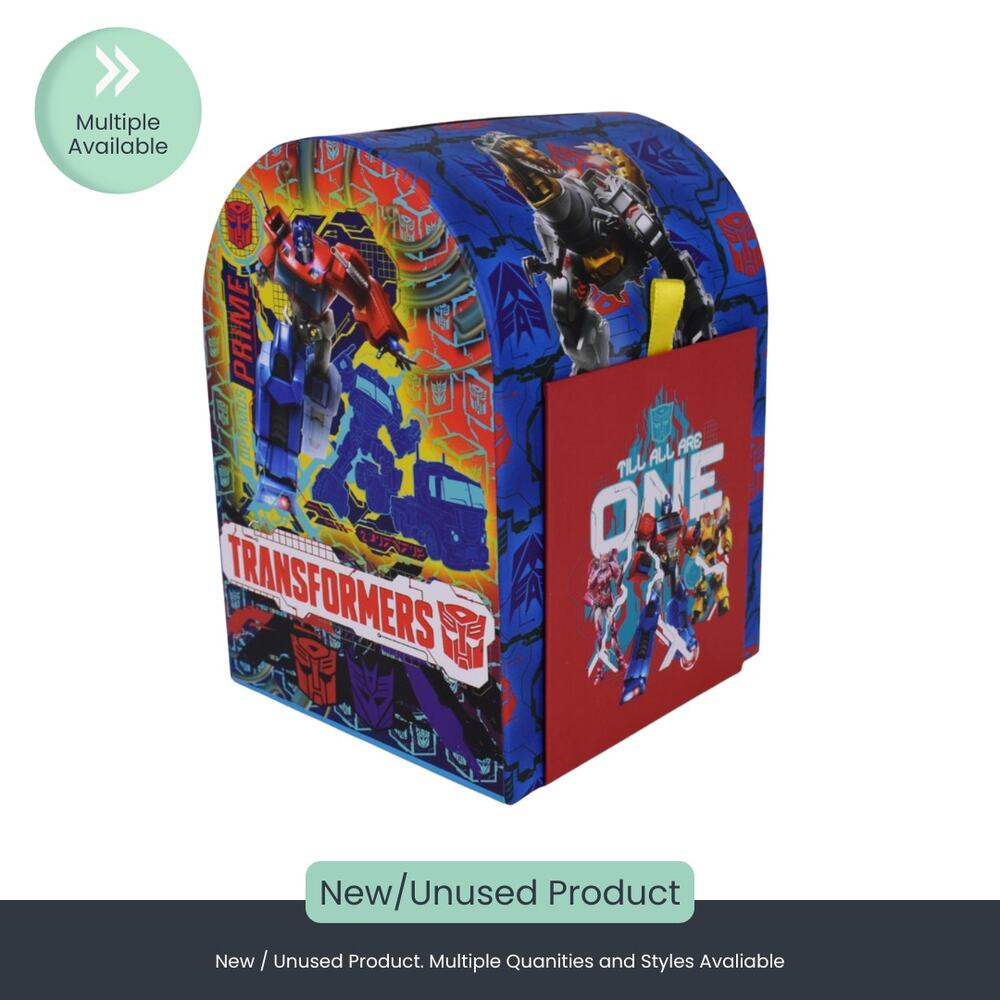 Transformers Valentine’s Day Card Collector Mailbox
